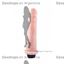 Consolador Siliconado Geminis Vibrador